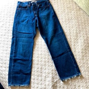 Levi’s Wedgie Straight